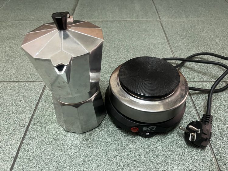 หม้อต้มกาแฟสดไฟฟ้า รูปที่ 2