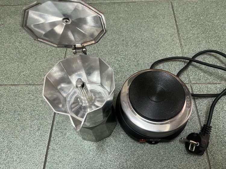 หม้อต้มกาแฟสดไฟฟ้า รูปที่ 4