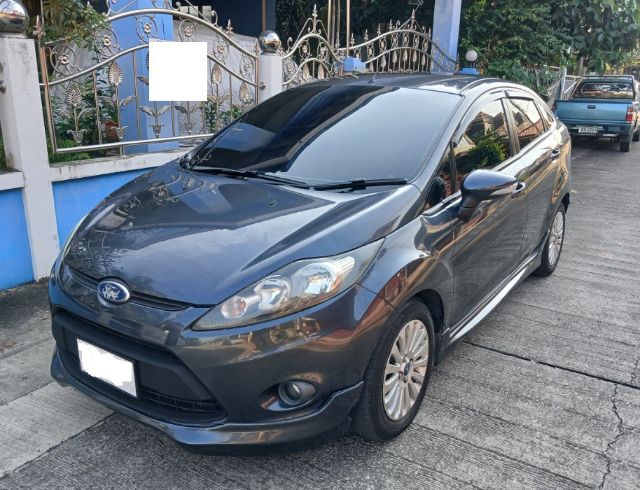 Ford Fiesta 2012 1.5 Sport Sedan เบนซิน ไม่ติดแก๊ส เกียร์อัตโนมัติ เทา รูปที่ 2