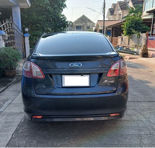 Ford Fiesta 2012 1.5 Sport Sedan เบนซิน ไม่ติดแก๊ส เกียร์อัตโนมัติ เทา รูปที่ 4