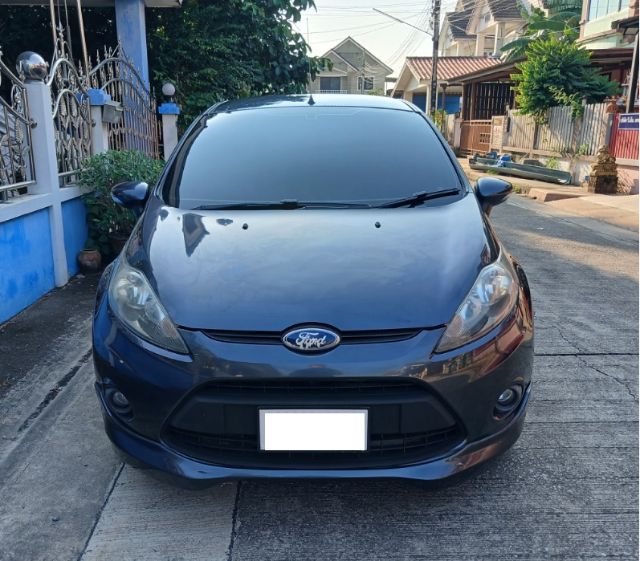 Ford Fiesta 2012 1.5 Sport Sedan เบนซิน ไม่ติดแก๊ส เกียร์อัตโนมัติ เทา รูปที่ 3