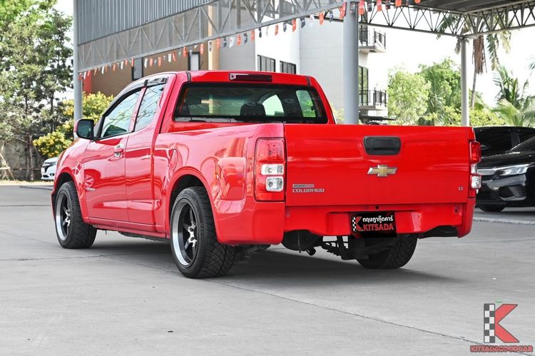 Chevrolet Colorado 2018 2.5 LT Pickup ดีเซล ไม่ติดแก๊ส เกียร์ธรรมดา แดง รูปที่ 3