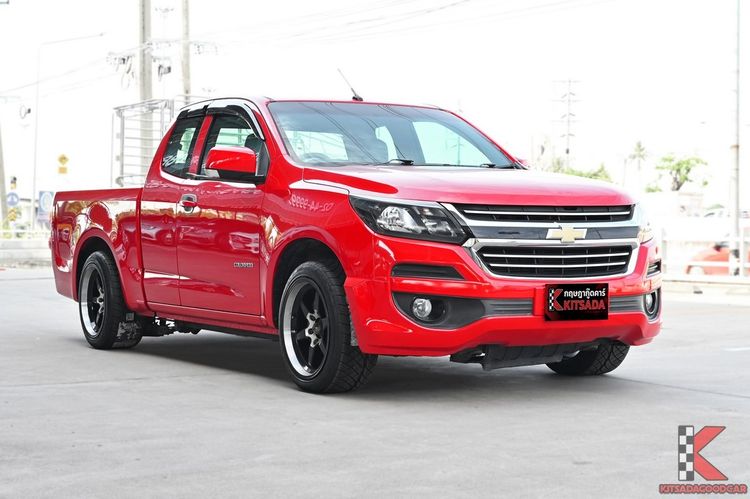 รถ Chevrolet Colorado 2.5 LT สี แดง