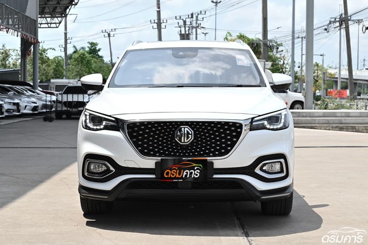 MG HS 2021 PHEV 1.5 SUV AT Utility-car ปลั๊กอินไฮบริด (PHEV) ไม่ติดแก๊ส เกียร์อัตโนมัติ ขาว รูปที่ 2