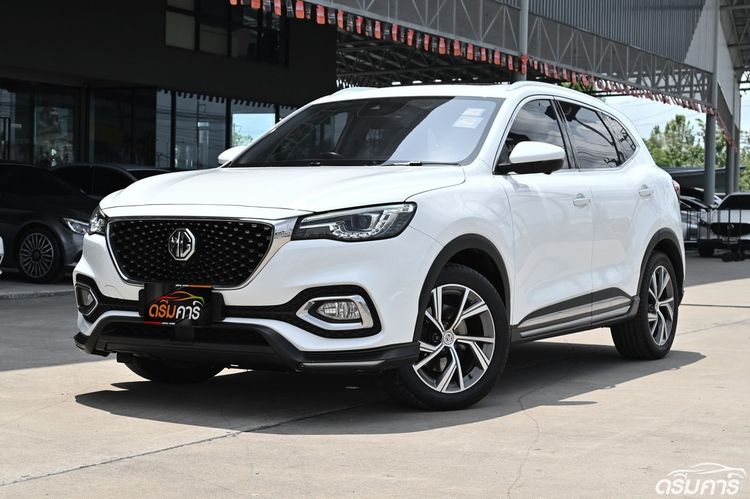 รถ MG HS PHEV 1.5 SUV AT สี ขาว