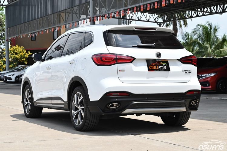 MG HS 2021 PHEV 1.5 SUV AT Utility-car ปลั๊กอินไฮบริด (PHEV) ไม่ติดแก๊ส เกียร์อัตโนมัติ ขาว รูปที่ 3