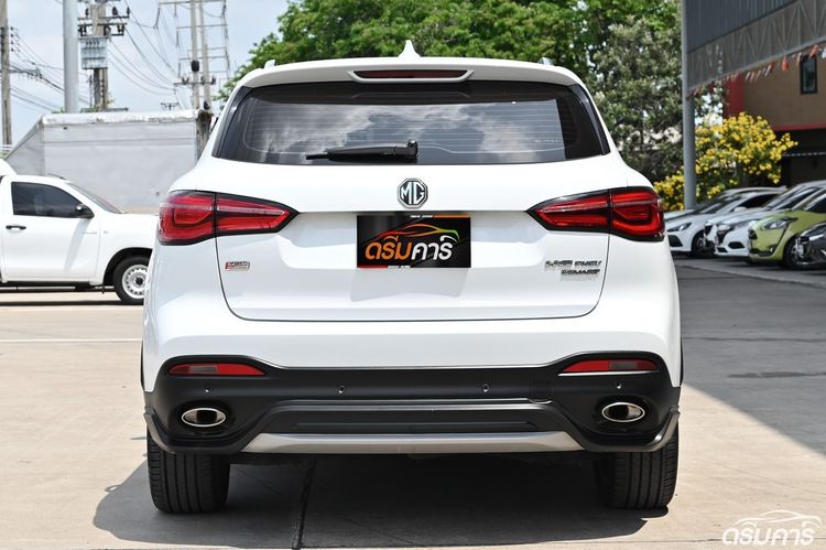 MG HS 2021 PHEV 1.5 SUV AT Utility-car ปลั๊กอินไฮบริด (PHEV) ไม่ติดแก๊ส เกียร์อัตโนมัติ ขาว รูปที่ 4