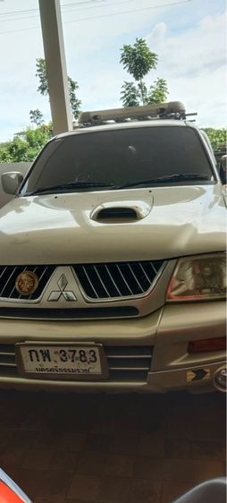 รถ Mitsubishi Strada G Wagon 2.8 GLX 4WD สี บรอนซ์ทอง