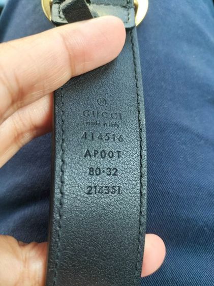 ขายเข็มขัด GG รูปที่ 2