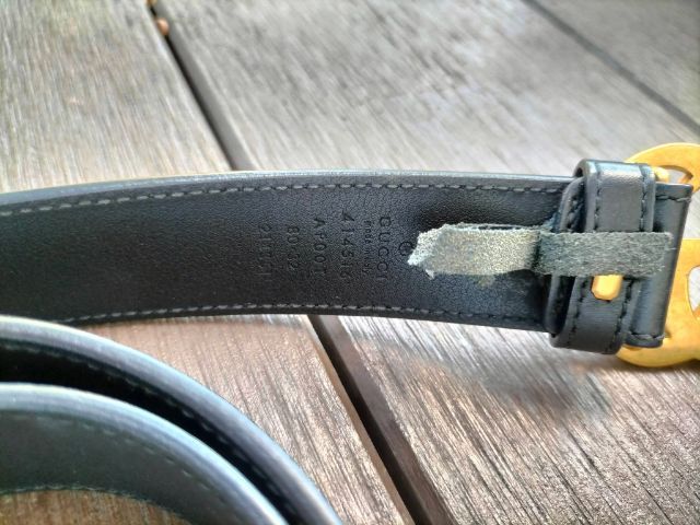 ขายเข็มขัด GG รูปที่ 3