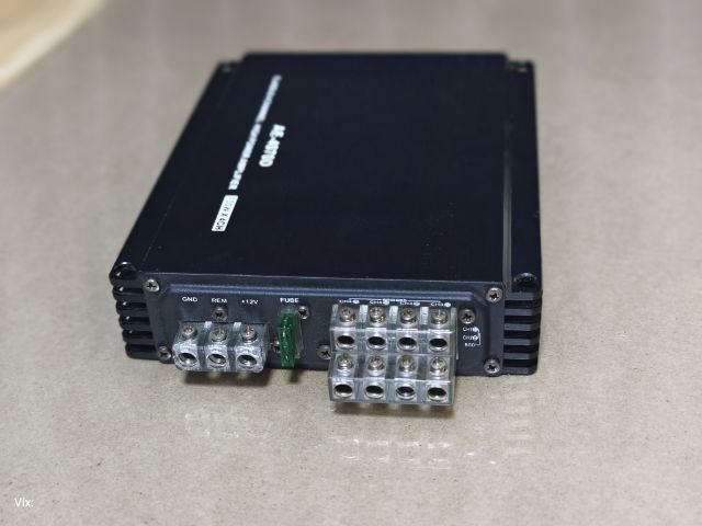 แอมป์รถยนต์ คลาสดี4ชาแนล