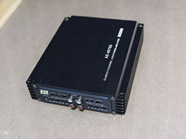 แอมป์รถยนต์ คลาสดี4ชาแนล รูปที่ 6