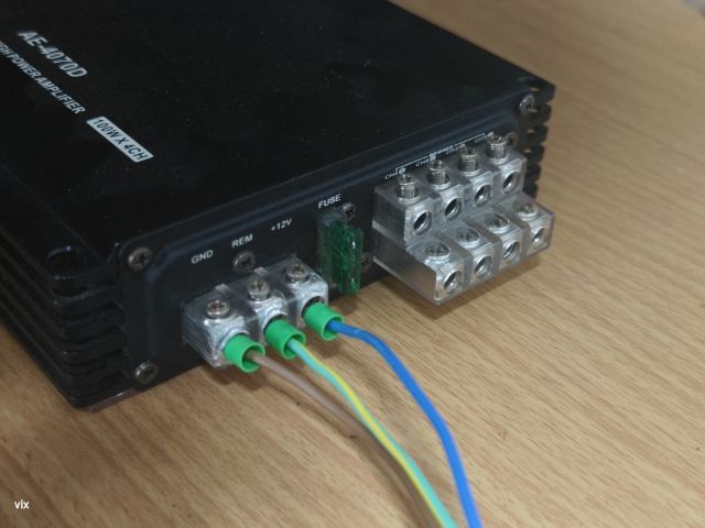 แอมป์รถยนต์ คลาสดี4ชาแนล รูปที่ 2