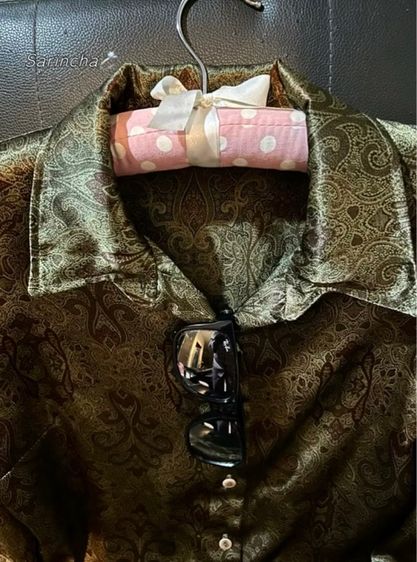 เสื้อเชิ๊ตมือสองลายวินเทจ รูปที่ 7