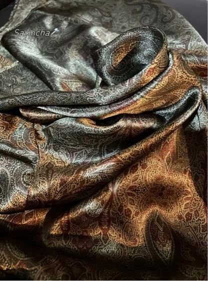 เสื้อเชิ๊ตมือสองลายวินเทจ รูปที่ 8