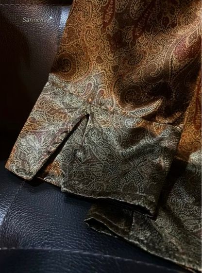 เสื้อเชิ๊ตมือสองลายวินเทจ รูปที่ 4