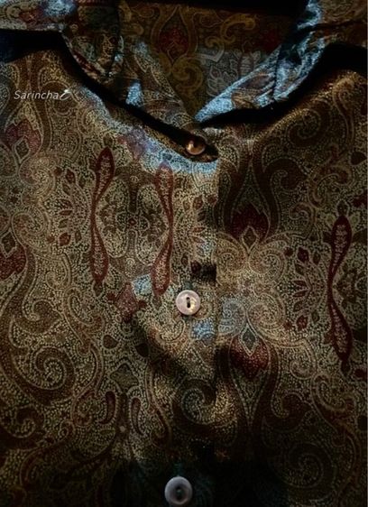 เสื้อเชิ๊ตมือสองลายวินเทจ รูปที่ 5