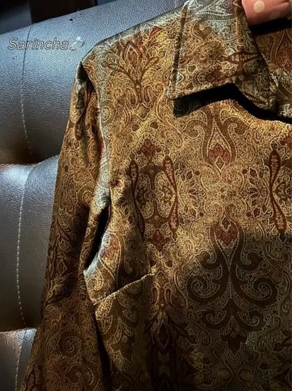 เสื้อเชิ๊ตมือสองลายวินเทจ รูปที่ 6