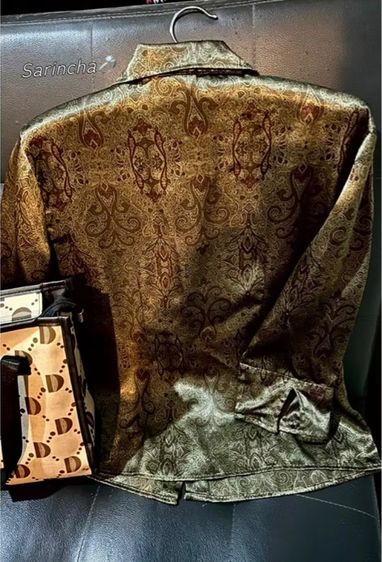 เสื้อเชิ๊ตมือสองลายวินเทจ รูปที่ 3