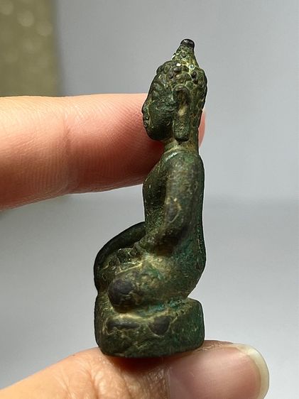 พระบูชาสิงห์หนึ่งเนื้อสัมฤทธิ์ หน้าตัก1นิ้ว สูง2นิ้ว รูปที่ 4