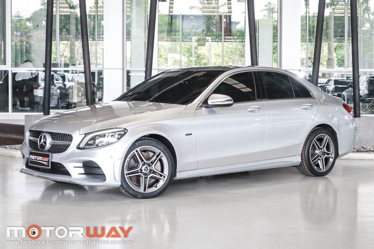 รถ Mercedes-Benz C-Class C300 สี บรอนซ์เงิน