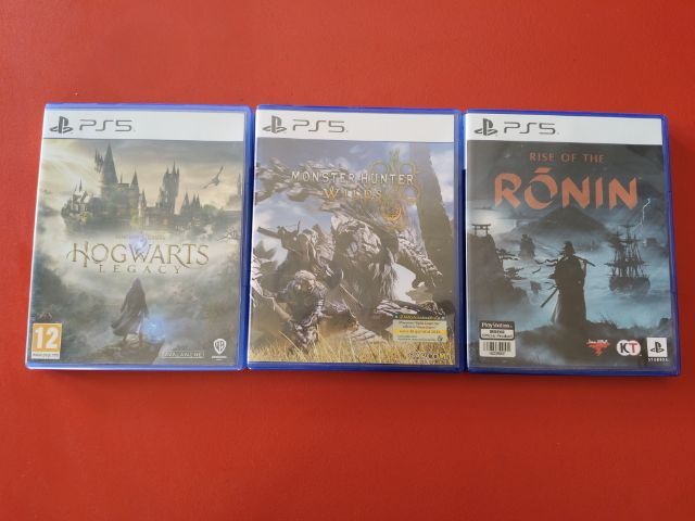 (ของแท้มือสอง) แผ่นเกม PS4และPS5 รูปที่ 2