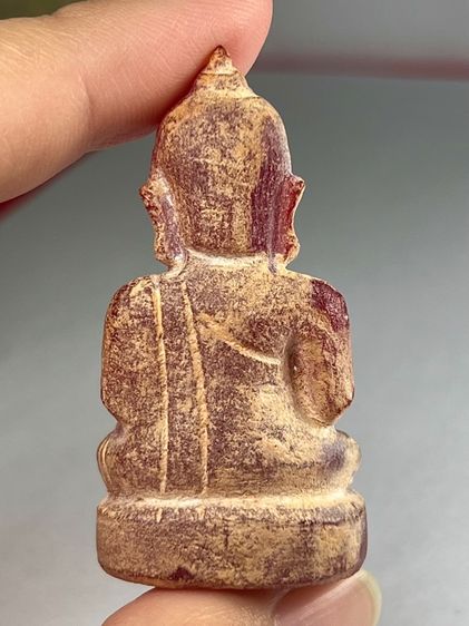 พระแก้วกรุฮอด เนื้อหินจุยเจีย หน้าตัก 1 นิ้ว สูง 2.3 นิ้ว รูปที่ 4