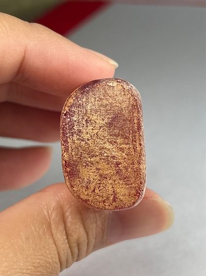 พระแก้วกรุฮอด เนื้อหินจุยเจีย หน้าตัก 1 นิ้ว สูง 2.3 นิ้ว รูปที่ 8