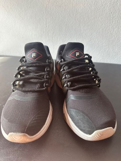 ดำ UK 3.5 | EU 36 | US 5 Fila รองเท้าผ้าใบ