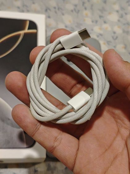 iPhone 16 Promax เครื่องศูนย์ไทยไม่ใช่ LL สภาพนางฟ้าประกันเหลือ แบต98 รูปที่ 10