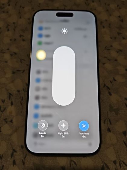 iPhone 16 Promax เครื่องศูนย์ไทยไม่ใช่ LL สภาพนางฟ้าประกันเหลือ แบต98 รูปที่ 6