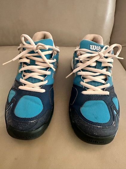 ไม่ระบุ ฟ้า รองเท้าออกกำลังกาย Wilson รองเท้าผ้าใบ