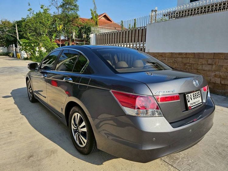 Honda Accord 2010 2.0 EL Sedan เบนซิน ไม่ติดแก๊ส เกียร์อัตโนมัติ เทา รูปที่ 3