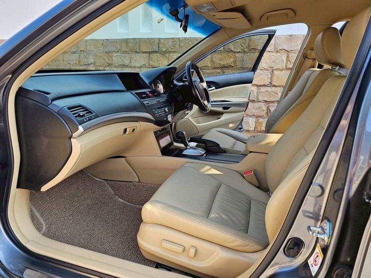 Honda Accord 2010 2.0 EL Sedan เบนซิน ไม่ติดแก๊ส เกียร์อัตโนมัติ เทา รูปที่ 4