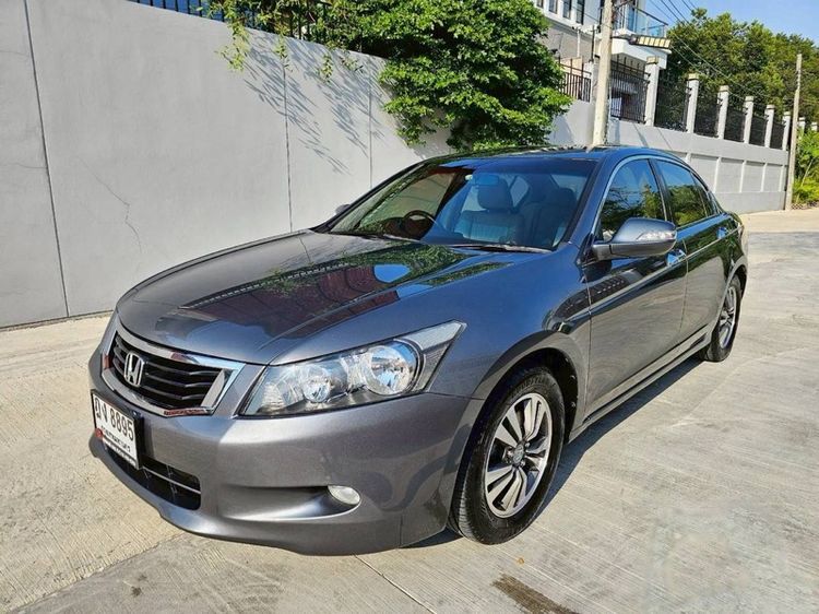 รถ Honda Accord 2.0 EL สี เทา