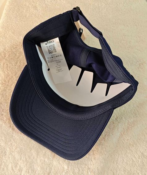 ของใหม่ หมวก Asics สีน้ําเงินของแท้ รูปที่ 4