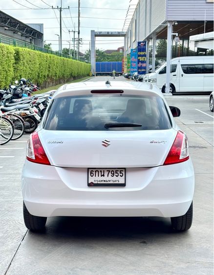 Suzuki Swift 2017 1.2 GL Sedan เบนซิน ไม่ติดแก๊ส เกียร์อัตโนมัติ ขาว รูปที่ 4