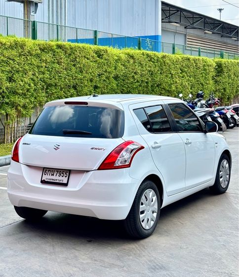 Suzuki Swift 2017 1.2 GL Sedan เบนซิน ไม่ติดแก๊ส เกียร์อัตโนมัติ ขาว รูปที่ 3