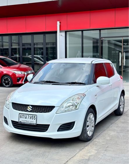 Suzuki Swift 2017 1.2 GL Sedan เบนซิน ไม่ติดแก๊ส เกียร์อัตโนมัติ ขาว รูปที่ 2