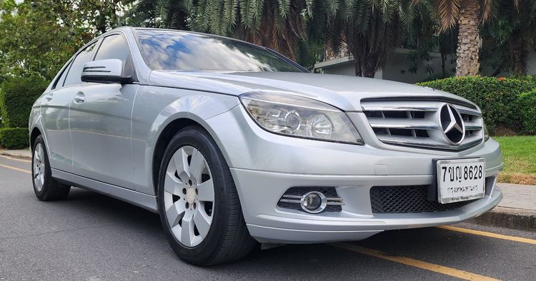 รถ Mercedes-Benz C-Class C200 CGI สี บรอนซ์เงิน