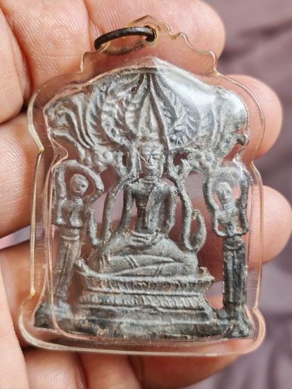 พระปรุหนังพิมพ์บัวเบ็ดกรุวัดราชบูรณะ รูปที่ 3