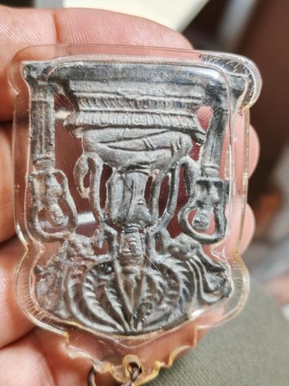 พระปรุหนังพิมพ์บัวเบ็ดกรุวัดราชบูรณะ รูปที่ 6