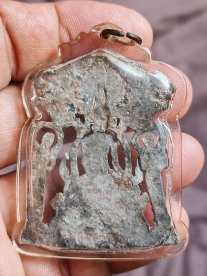 พระปรุหนังพิมพ์บัวเบ็ดกรุวัดราชบูรณะ รูปที่ 10