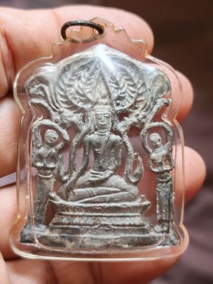 พระปรุหนังพิมพ์บัวเบ็ดกรุวัดราชบูรณะ รูปที่ 2