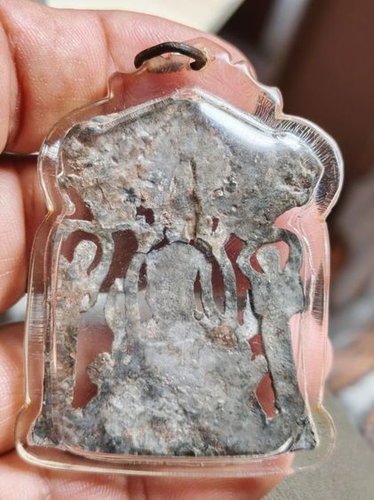 พระปรุหนังพิมพ์บัวเบ็ดกรุวัดราชบูรณะ รูปที่ 11