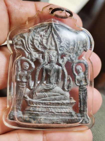 พระปรุหนังพิมพ์บัวเบ็ดกรุวัดราชบูรณะ รูปที่ 7