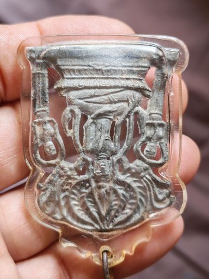 พระปรุหนังพิมพ์บัวเบ็ดกรุวัดราชบูรณะ รูปที่ 5