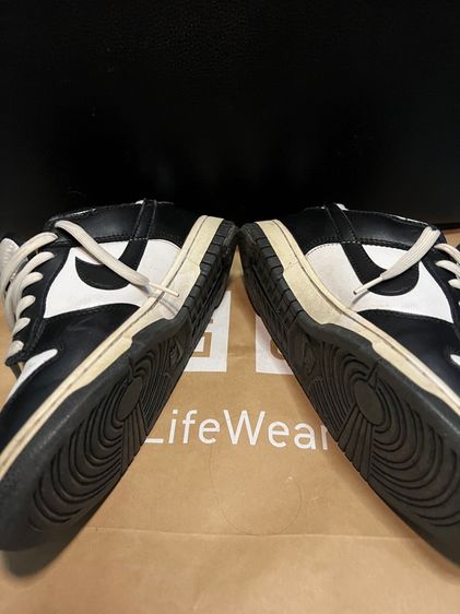 Nike jordan low smoke grey ขายเหมา แพ็คคู่ 3500 ซื้อมา 10,xxx รูปที่ 9