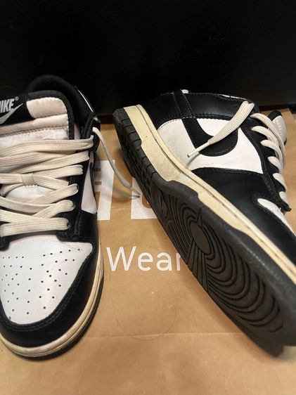 Nike jordan low smoke grey ขายเหมา แพ็คคู่ 3500 ซื้อมา 10,xxx รูปที่ 10