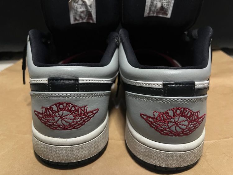 Nike jordan low smoke grey ขายเหมา แพ็คคู่ 3500 ซื้อมา 10,xxx รูปที่ 3